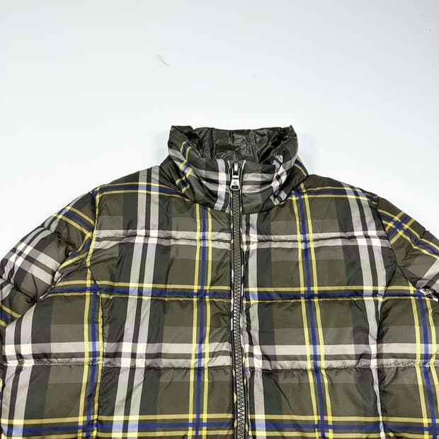 폴로 랄프로렌 RL 클래식 체크 패딩 점퍼 (M 여성추천)