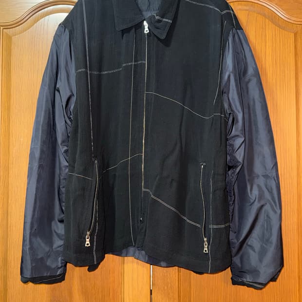 일본빈티지 바람막이 라방 구매