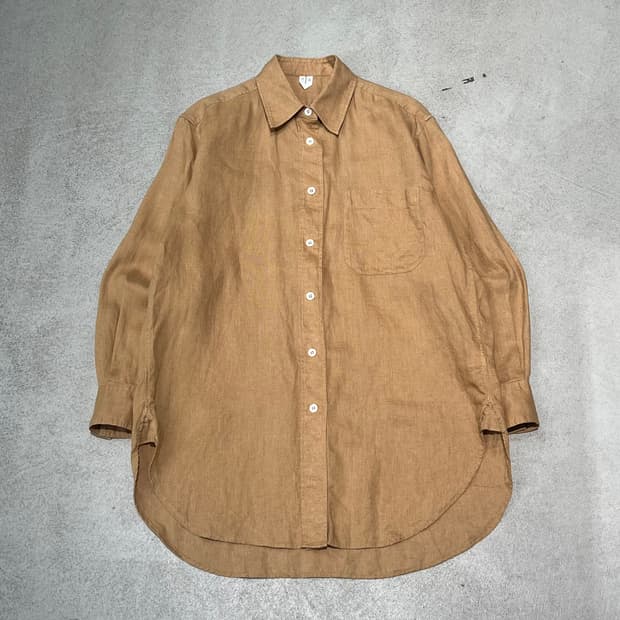 아르켓 린넨셔츠 s11691