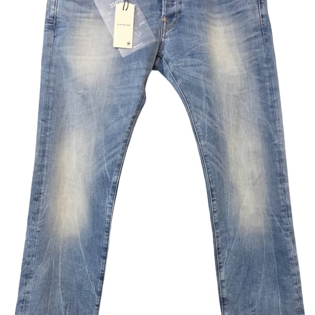 G-Star Raw Attacc 스트레이트 데님 W33 L32