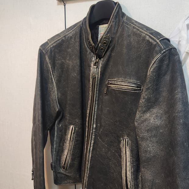 카페레이서 레더자켓