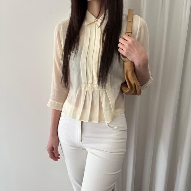 마가렛호웰 margaret howell 블라우스