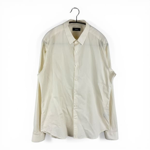 (M) 띠어리 셔츠 크림