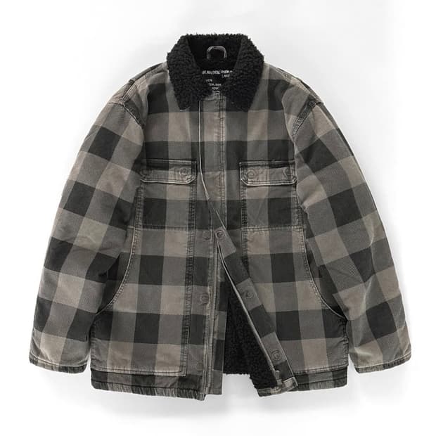 00s 스투시 쉐르파 워크자켓 L