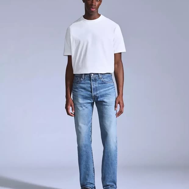 리바이스 블루탭 1980s 501 w33