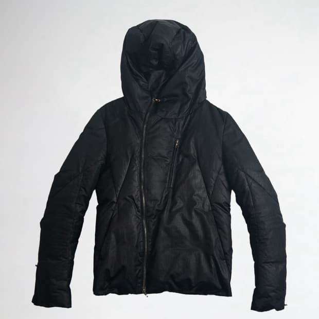 Kazuyuki Kumagai Attachment 후드 다운 자켓