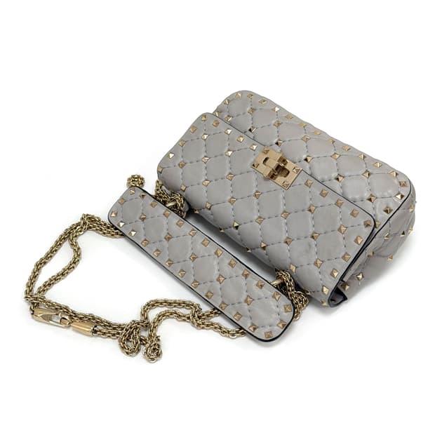 발렌티노 가라바니 락스터드 스파이크 숄더백