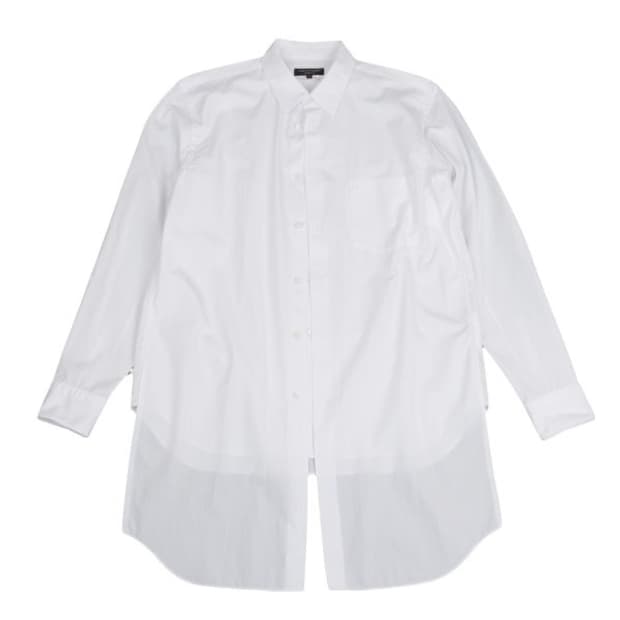 20aw 꼼데가르송 옴므플러스 레이어드 셔츠 s