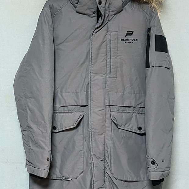 빈폴 여자 패딩점퍼 벤치다운 덕다운 S 90 55