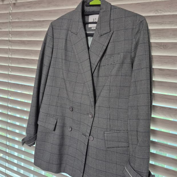 JBY체크자켓 제이바이자켓 블레이져