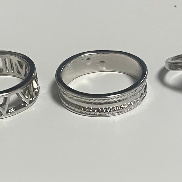 빈티지 텍스쳐 링