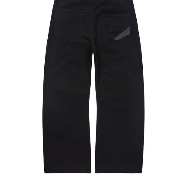 Xlim 01 시퀀스 trousers black S