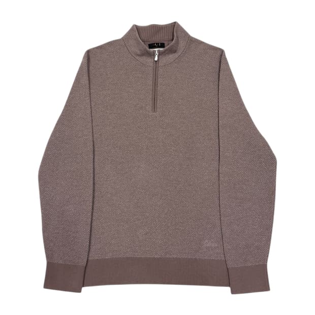 닥스 캐시미어 반집업 니트 110 2XL