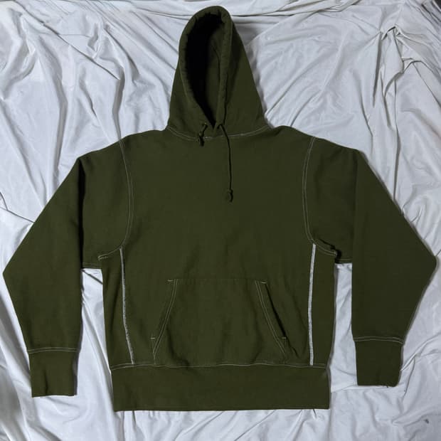 Usa 스페셜 에디션 캠버 리버스위브 후드티