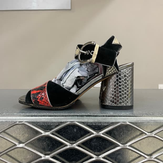 마크제이콥스 스네이크스킨 레더 힐37