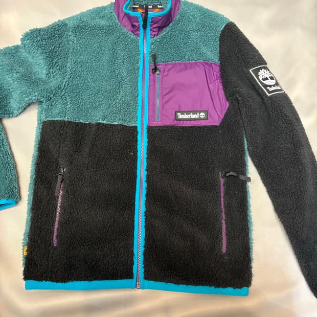 팀버랜드 플리스 자켓 XS/TP