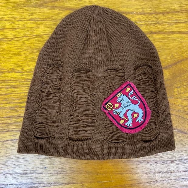 빈티지 디스트로이드 비니