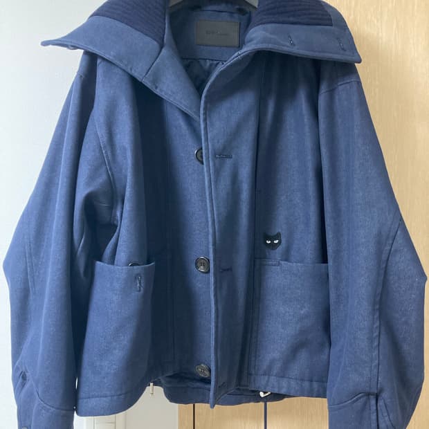 송지오 옴므 지제로 데님 라이크 점퍼 M