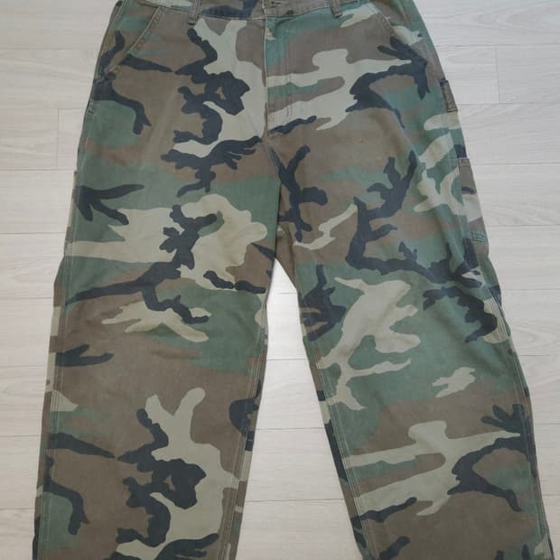 뤡코즈 카모 워크팬츠