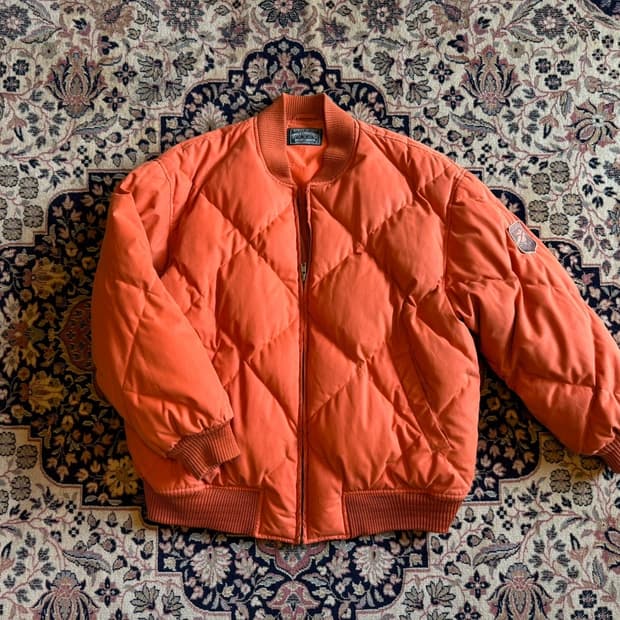 랄프로렌 폴로 컨트리 다운 패딩 자켓 100