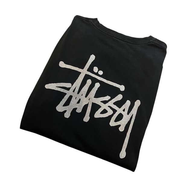 STÜSSY US 스투시 빅로고 반팔