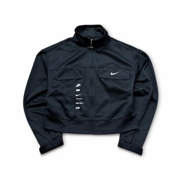 Nike(W) 멀티 로고 크롭자켓