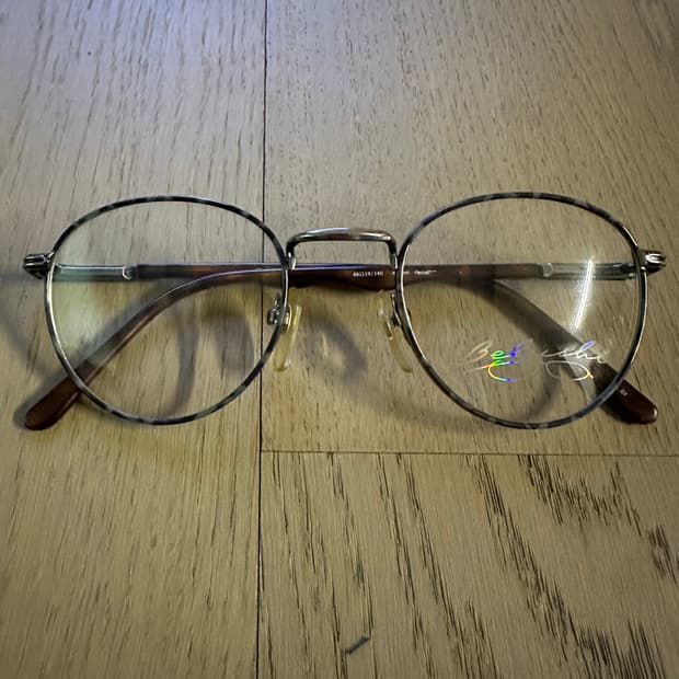 빈티지 쿠앤크 라운드 안경