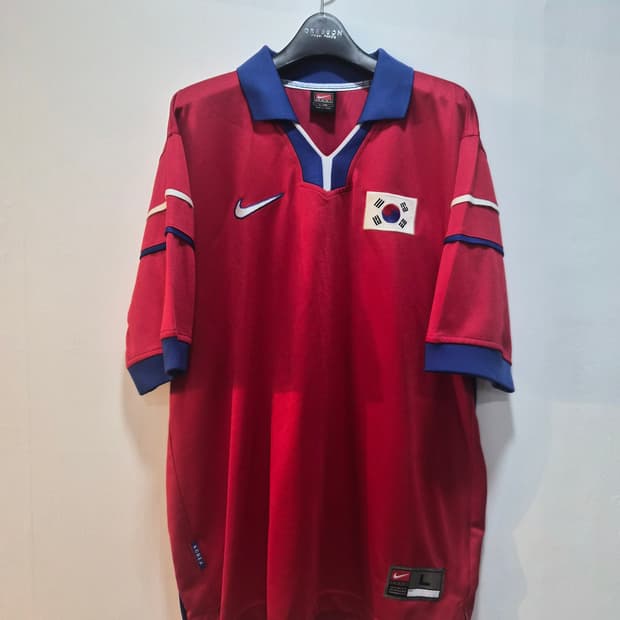 L) 나이키 98-00 대한민국 축구 대표님 유니폼 팝니다