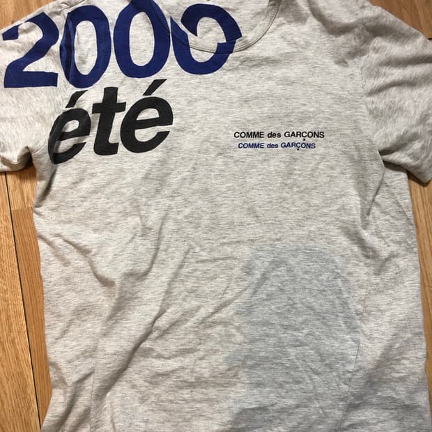 comme des garcons t