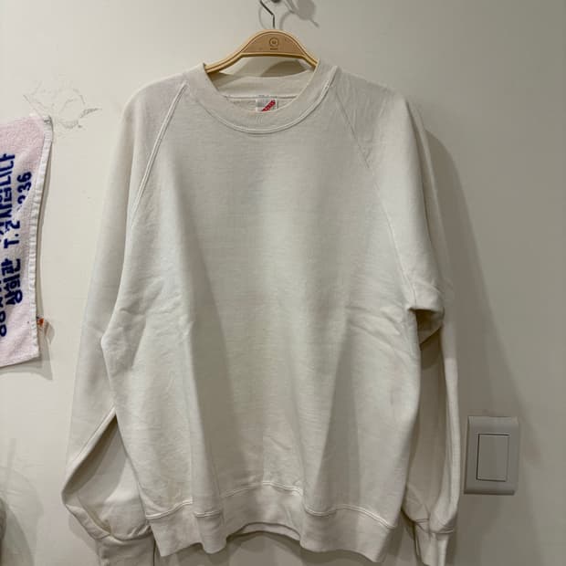 116. 빈티지 맨투맨