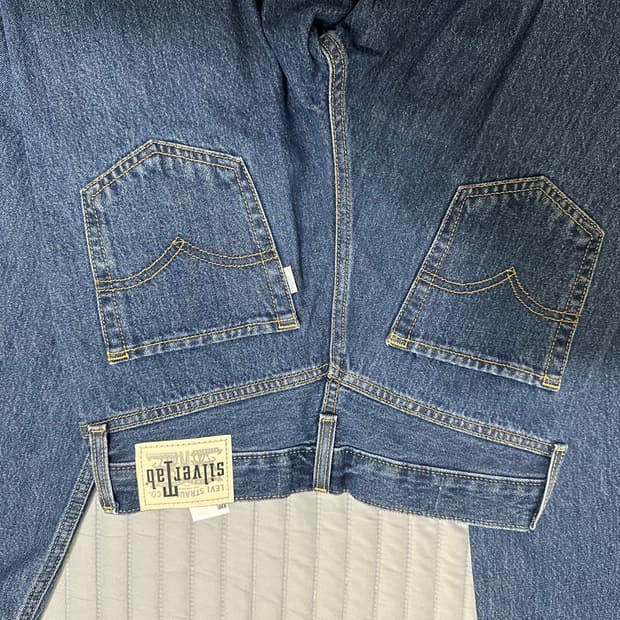 Levi’s SilverTab Baggy 26 중청