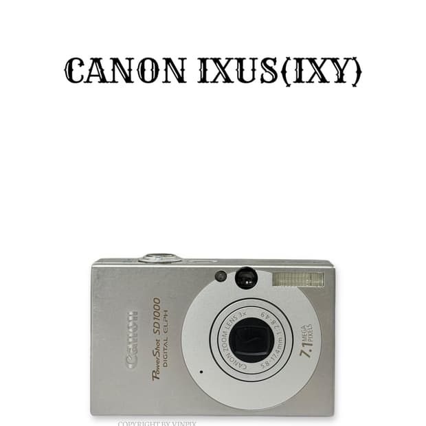 캐논 익서스 70(ixus 70,ixy 10) 디지털 카메라 디카