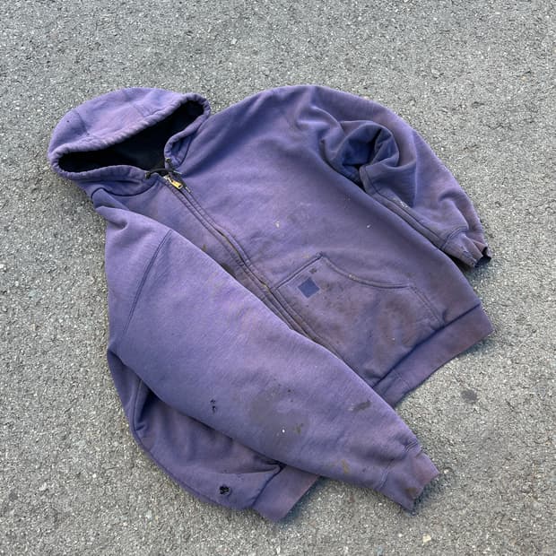 [XL] 00s 칼하트 J149 후드 집업 (칸예 웨스트)