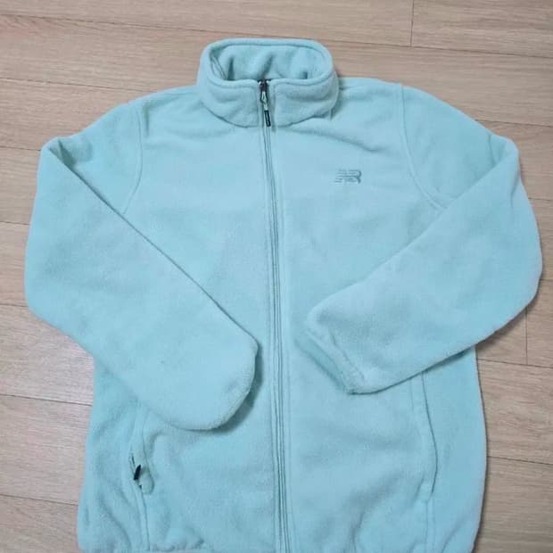 뉴발란스 민트색 플리스 집업 자켓