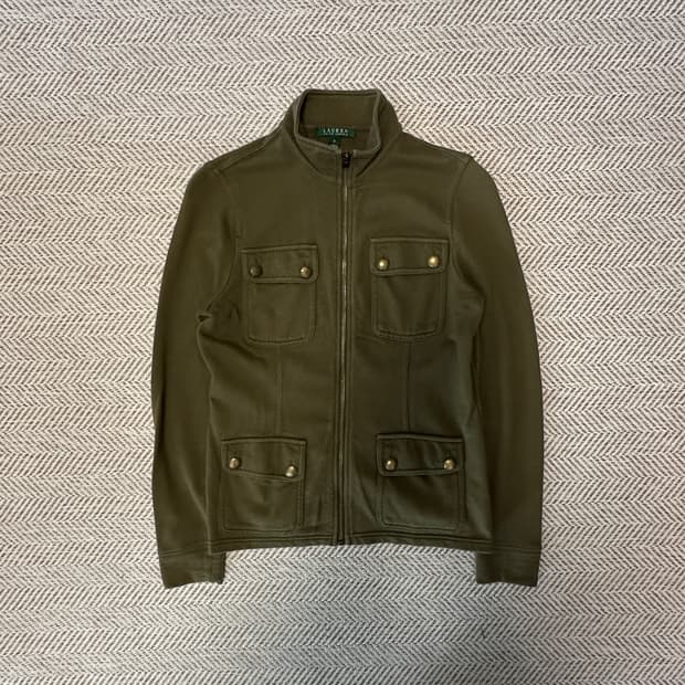 RALPH LAUREN women military jacket