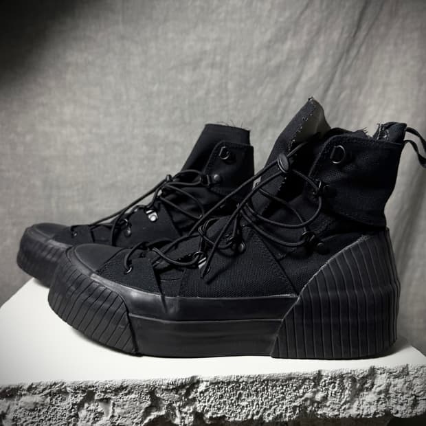 The Viridi-Anne High Top Sneakers