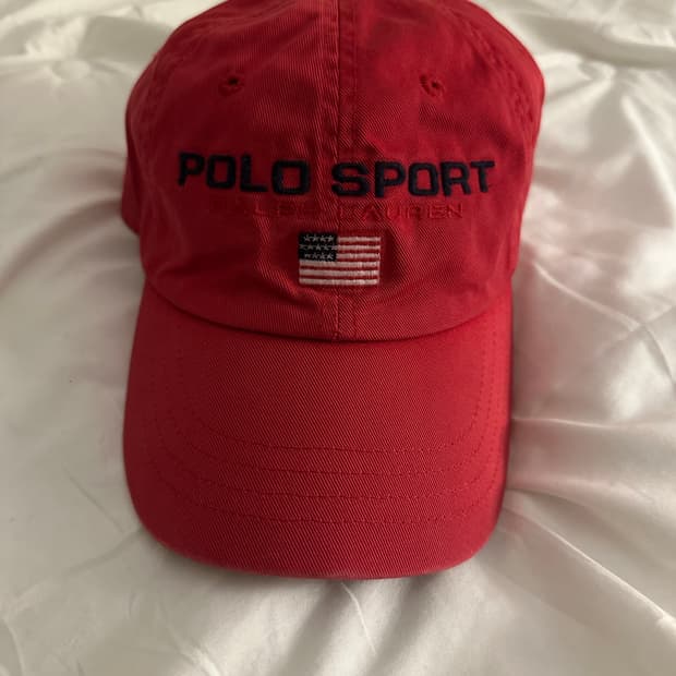 Polo sport 폴로스포츠 성조기 모자