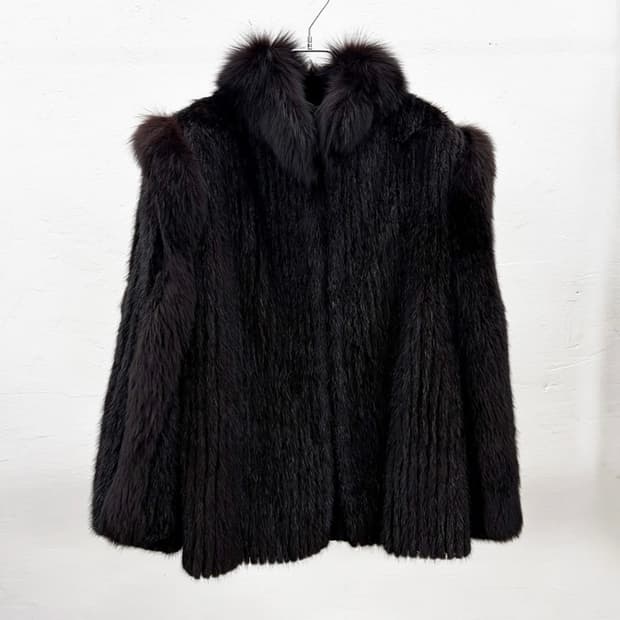 Noobstore 빈티지 퍼 자켓