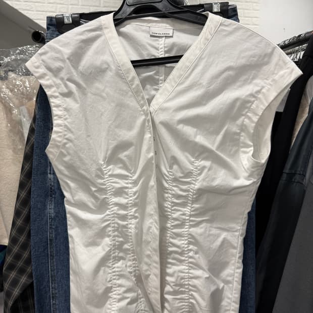 로우클래식 브라우스