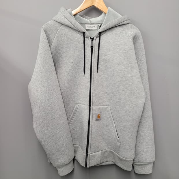 Carhartt 칼하트 카럭스 후드 자켓 그레이