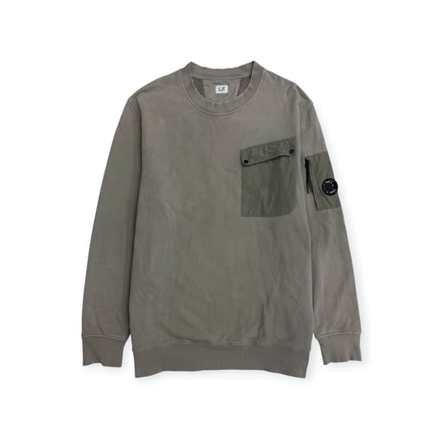 cp컴퍼니 22시즌 렌즈 맨투맨 110 xxl 2xl
