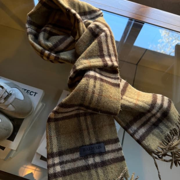 발망 램스울 머플러