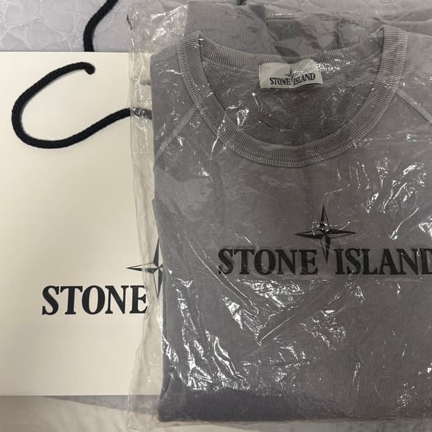 스톤아일랜드 롱슬리브 L