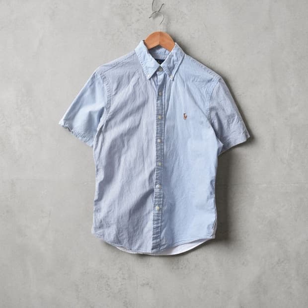 폴로 랄프로렌 시어서커 셔츠 M0418