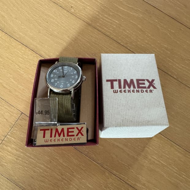 TIMEX 타이맥스 위켄더 필드워치 시계