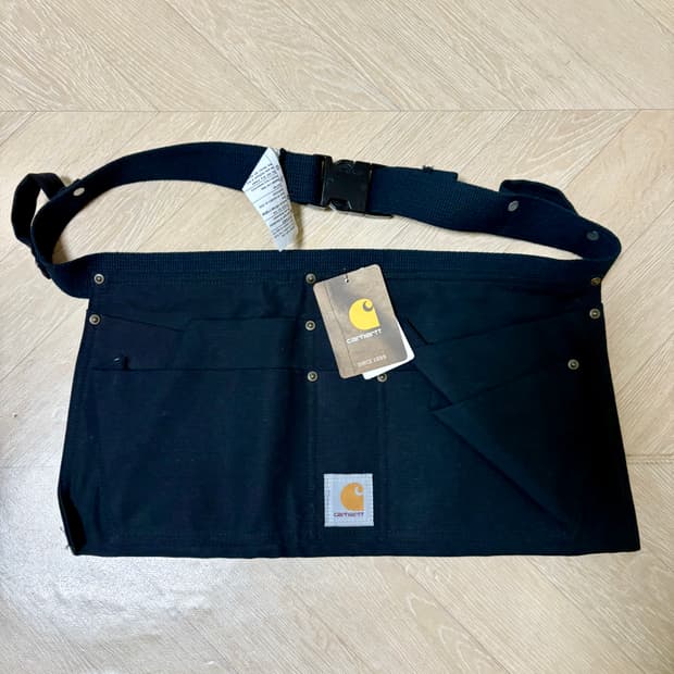  Carhartt 칼하트 반앞치마 블랙 M