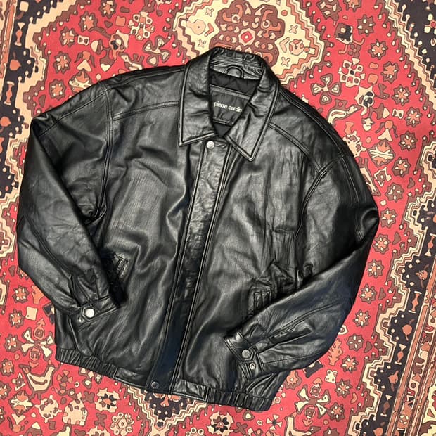 ( 2X-3X ) 빅사이즈가죽 가죽자켓 레더자켓 봄버자켓 양가죽자켓