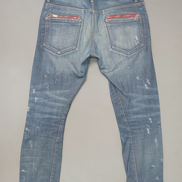 [34] 정품 디스퀘어드2 루키11 케니 트위스트진 청바지