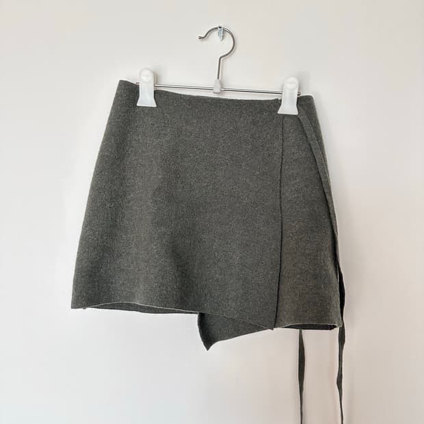 팔로마울 랩 스커트