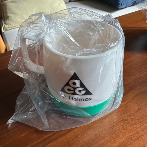 ACG x Helinox 다이넥스 머그